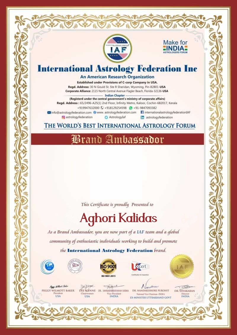 Certificate 3